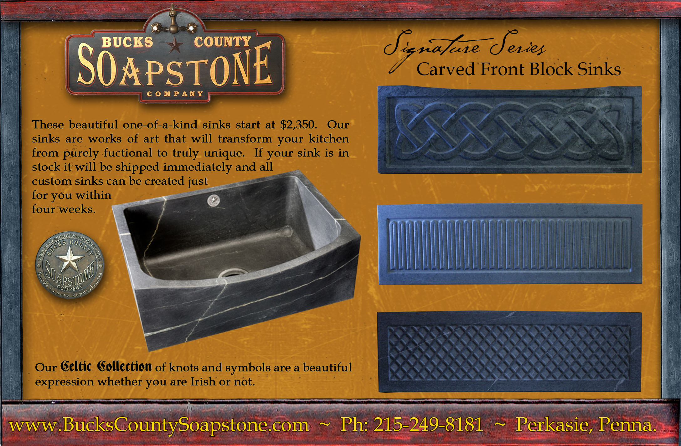 Block sink special